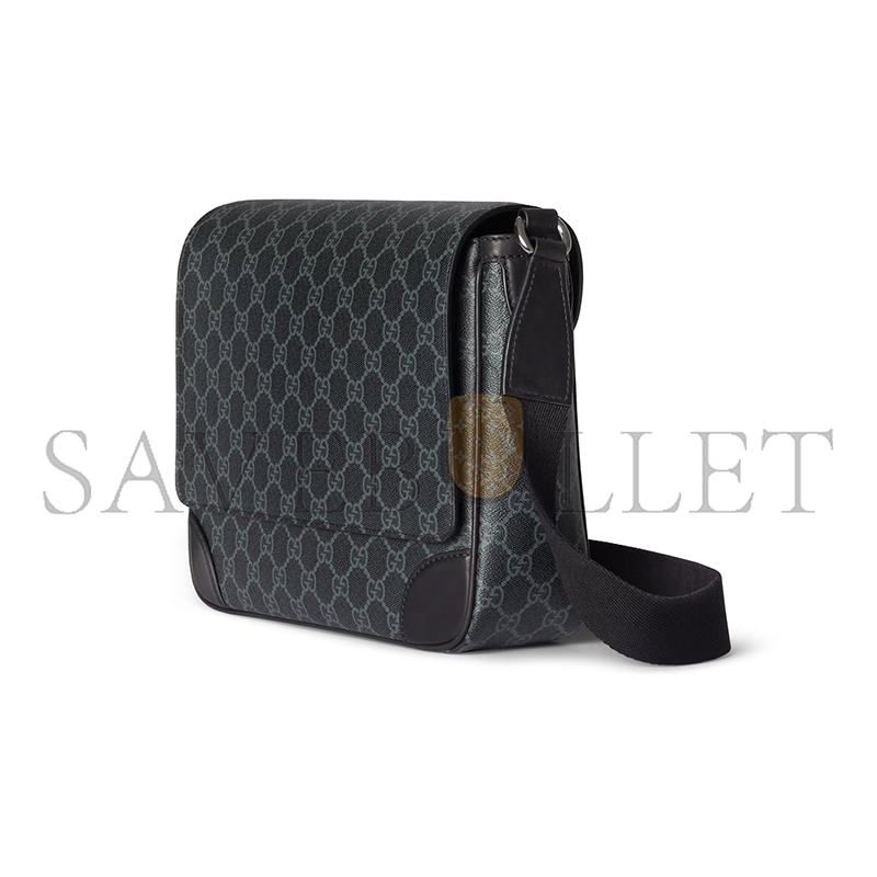 GUCCI GG EMBLEM MEDIUM CROSSBODY BAG ‎821154 (29*23*7.5cm)